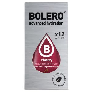 BOLERO Drinks - bevanda 12 sticks da 3g - CHERRY
