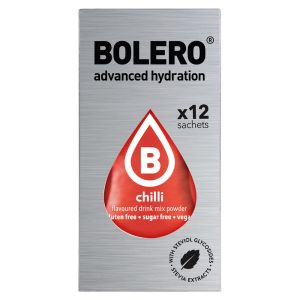 BOLERO Drinks - bevanda 12 sticks da 3g - CHILLI