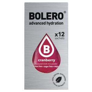BOLERO Drinks - bevanda 12 sticks da 3g - CRANBERRY