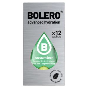 BOLERO Drinks - bevanda 12 sticks da 3g - CUCUMBER
