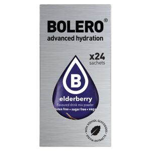 BOLERO Drinks - bevanda 24 sticks da 3g - ELDERBERRY