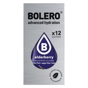 BOLERO Drinks - bevanda 12 sticks da 3g - ELDERBERRY