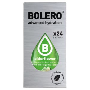 BOLERO Drinks - bevanda 24 sticks da 3g - ELDERFLOWER