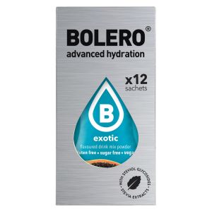 BOLERO Drinks - bevanda 12 sticks da 3g - EXOTIC (frutti esotici)