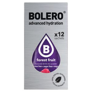 BOLERO Drinks - bevanda 12 sticks da 3g - FOREST FRUITS (frutti di bosco)
