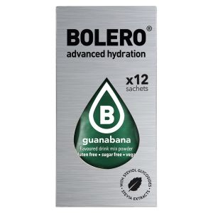 BOLERO Drinks - bevanda 12 sticks da 3g - GUANABANA