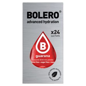 BOLERO Drinks - bevanda 24 sticks da 3g - GUARANA