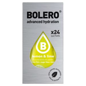 BOLERO Drinks - bevanda 24 sticks da 3g - LEMON & LIME (limone e lime)
