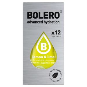 BOLERO Drinks - bevanda 12 sticks da 3g - LEMON & LIME (limone e lime)