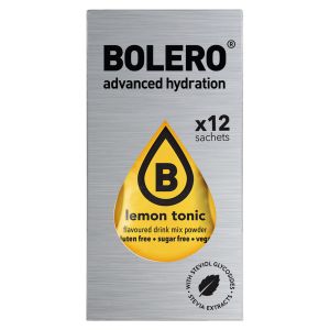 BOLERO Drinks - bevanda 12 sticks da 3g - LEMON TONIC