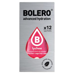 BOLERO Drinks - bevanda 12 sticks da 3g - LYCHEE
