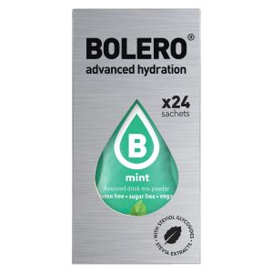 BOLERO Drinks - bevanda 24 sticks da 3g - MINT