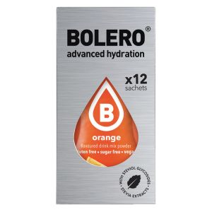 BOLERO Drinks - bevanda 12 sticks da 3g - ORANGE (arancia)
