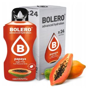 BOLERO Drinks - bevanda 24 sticks da 3g - PAPAYA