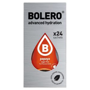 BOLERO Drinks - bevanda 24 sticks da 3g - PAPAYA
