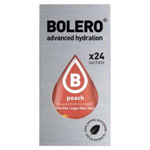 BOLERO Drinks - bevanda 24 sticks da 3g - PEACH