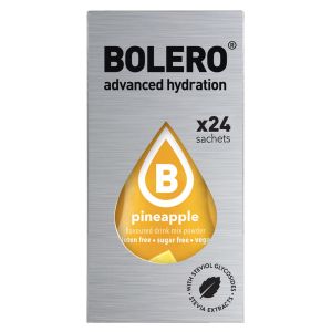 BOLERO Drinks - bevanda 24 sticks da 3g - PINEAPPLE (ananas)