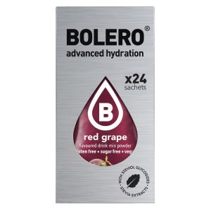 BOLERO Drinks - bevanda 24 sticks da 3g - RED GRAPE