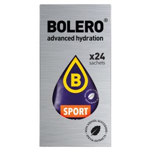 BOLERO Drinks - bevanda 24 sticks da 3g - SPORT ISOTONIC ORANGE