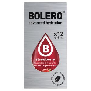 BOLERO Drinks - bevanda 12 sticks da 3g - STRAWBERRY (fragola)