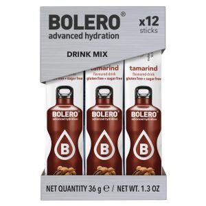 BOLERO Drinks - bevanda 12 sticks da 3g - TAMARIND