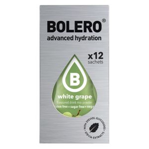 BOLERO Drinks - bevanda 12 sticks da 3g - WHITE GRAPE (uva bianca)