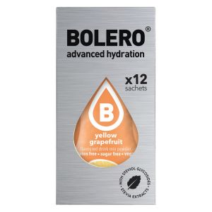BOLERO Drinks - bevanda 12 sticks da 3g - YELLOW GRAPEFRUIT