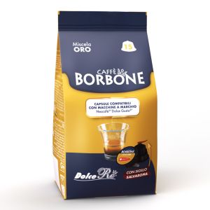 Caffè Borbone capsule compatibili Dolce Gusto Miscela ORO - confezione 15 pz.