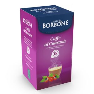 Caffè Borbone cialde filtro carta 44mm ESE con GUARANA - confezione 18 pz.