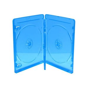 MediaRange Custodia BD Blu Ray 14 mm TRIPLA per 3 dischi BLU - BOX38-3-30