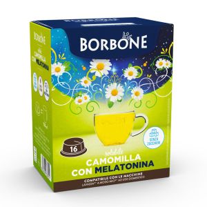 Caffè Borbone capsule A Modo Mio CAMOMILLA & MELAT. - conf. 16 pz.