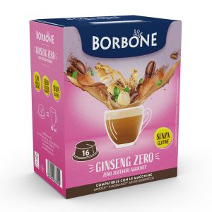 Caffè Borbone capsule A Modo Mio GINSENG ZERO - conf. 16 pz.