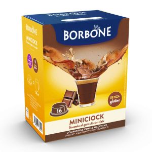 Caffè Borbone capsule compatibili A Modo Mio MINI CIOK - conf. 16 pz.