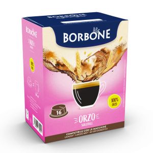 Caffè Borbone capsule A Modo Mio ORZO 2022 - conf. 16 pz.