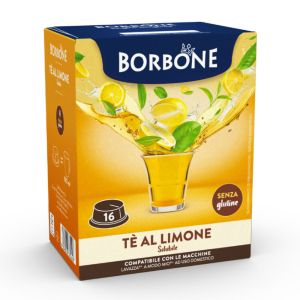 Caffè Borbone capsule compatibili A Modo Mio THE AL LIMONE 2022 - conf. 16 pz