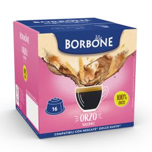 Caffè Borbone capsule Dolce Gusto ORZO - conf. 16 pz.
