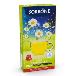 Caffè Borbone capsule Nespresso CAMOMILLA & MELATON - conf. 10 pz.