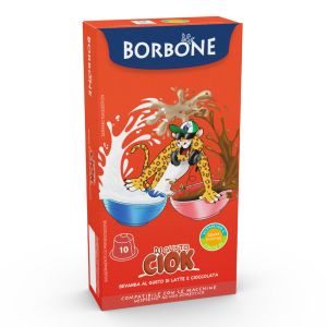 Caffè Borbone capsule Nespresso DJGUSTO CIOK - conf. 10 pz.