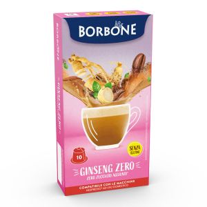 Caffè Borbone capsule Nespresso GINSENG ZERO - conf. 10 pz.