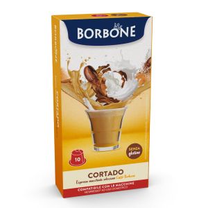 Caffè Borbone capsule compatibili Nespresso CORTADO - conf. 10 pz.