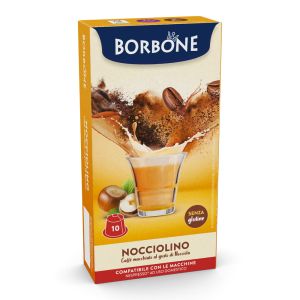 Caffè Borbone capsule compatibili Nespresso NOCCIOLINO - conf. 10 pz.