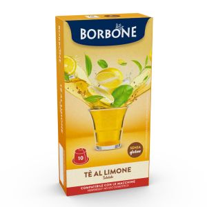 Caffè Borbone capsule compatibili Nespresso THE AL LIMONE 2022 - conf. 10 pz.