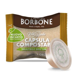 Caffè Borbone caps Compostabili Don Carlo Lavazza "A modo mio" ORO - 50 pz