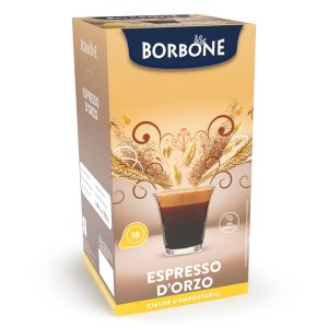 Caffè Borbone cialde filtro carta 44mm ESE con ORZO - confezione 18 pz.