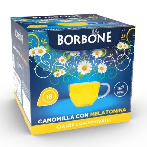 Caffè Borbone Ciallde carta ESE 44mm - CAMOMILLA con MELAT. - conf. 18 pz