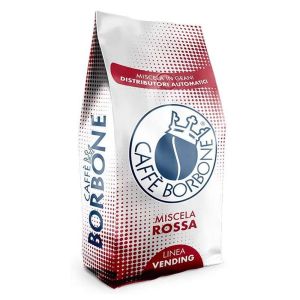 Caffè Borbone in grani linea Vending, miscela ROSSA - 1 KG