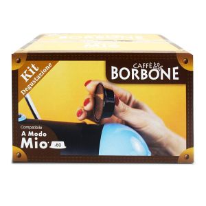 Caffè Borbone Kit Degustazione Don Carlo compatibili A Modo Mio confezione da 60 Capsule aromi misti