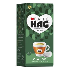 Caffè HAG decaffeinato in Cialde carta ESE 44mm, confezione da 18
