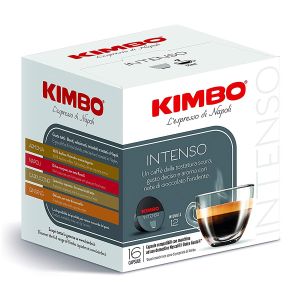 Caffè Kimbo capsule Dolce Gusto, Espresso INTENSO - conf. da 16 CAPSULE