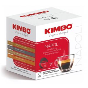 Caffè Kimbo capsule Dolce Gusto, Espresso NAPOLI - conf. da 16 CAPSULE